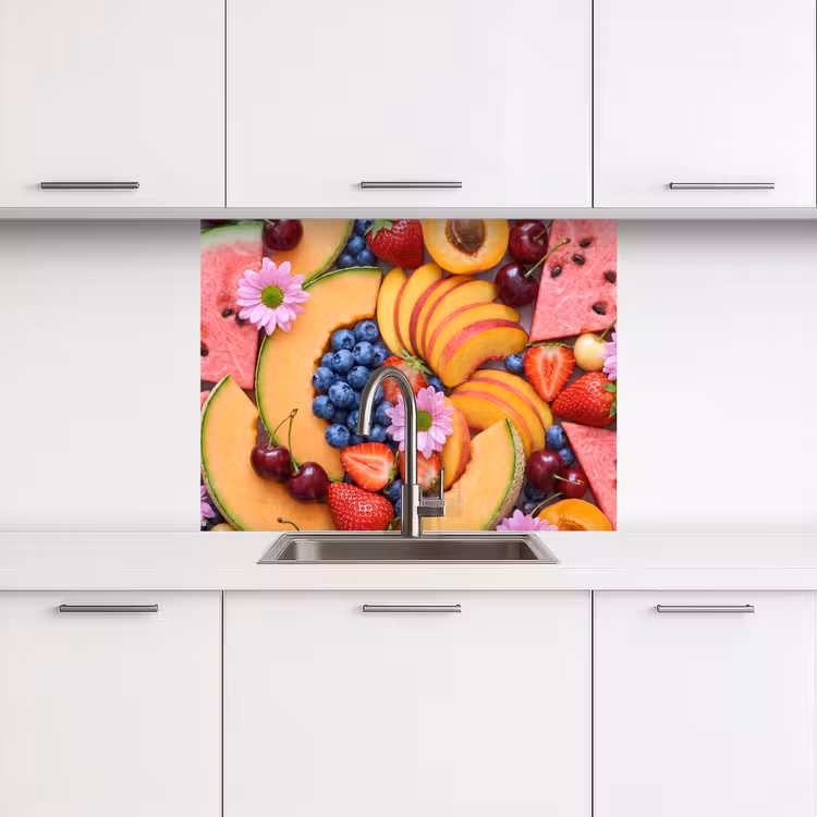 Revestimiento cocina - Comida - Fruta - Verano - Colorido — 3