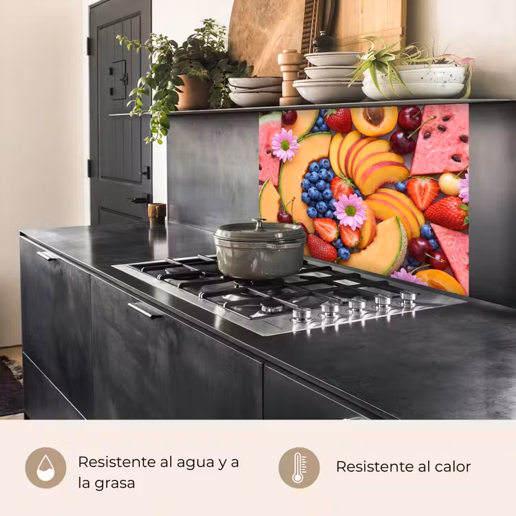 Revestimiento cocina - Comida - Fruta - Verano - Colorido — 4