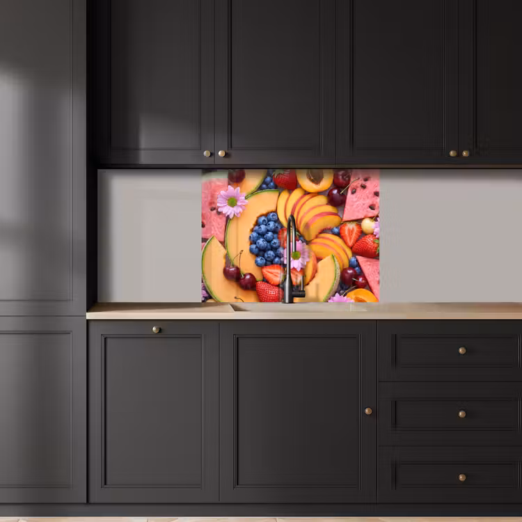 Revestimiento cocina - Comida - Fruta - Verano - Colorido — 5