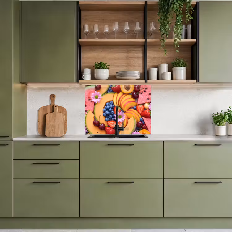 Revestimiento cocina - Comida - Fruta - Verano - Colorido — 7