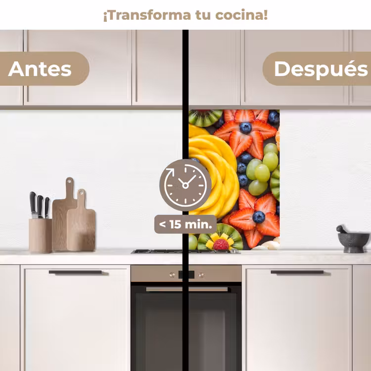Revestimiento cocina - Fruta - Composición - Saludable - Colorido - Comida — 2