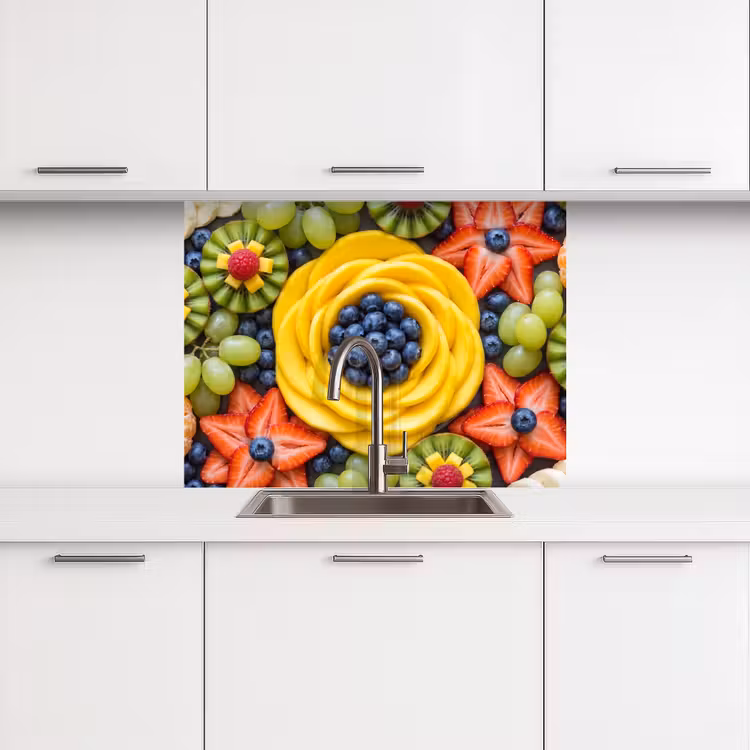 Revestimiento cocina - Fruta - Composición - Saludable - Colorido - Comida — 3