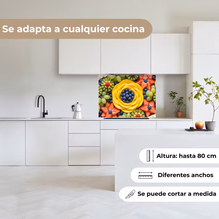 Revestimiento cocina - Fruta - Composición - Saludable - Colorido - Comida — 6