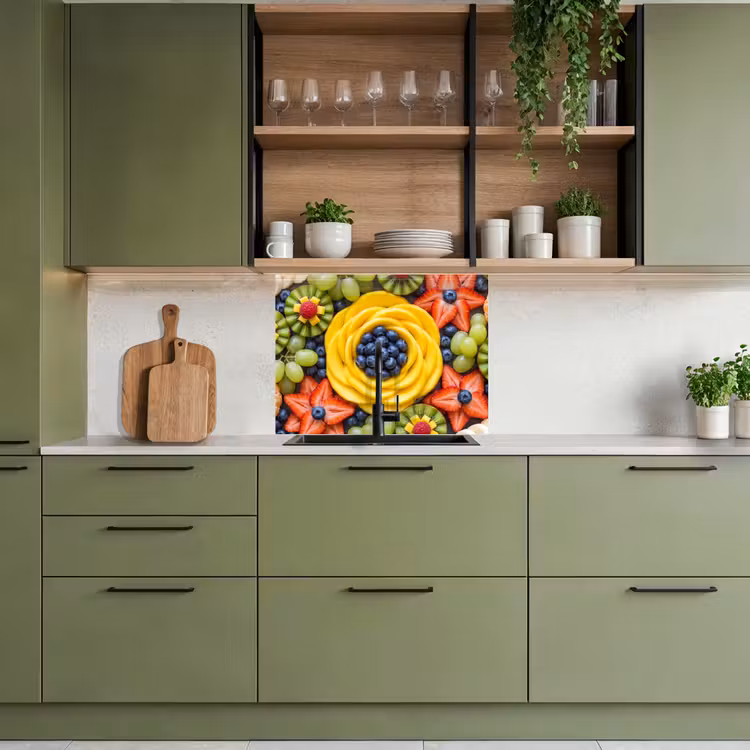 Revestimiento cocina - Fruta - Composición - Saludable - Colorido - Comida — 7