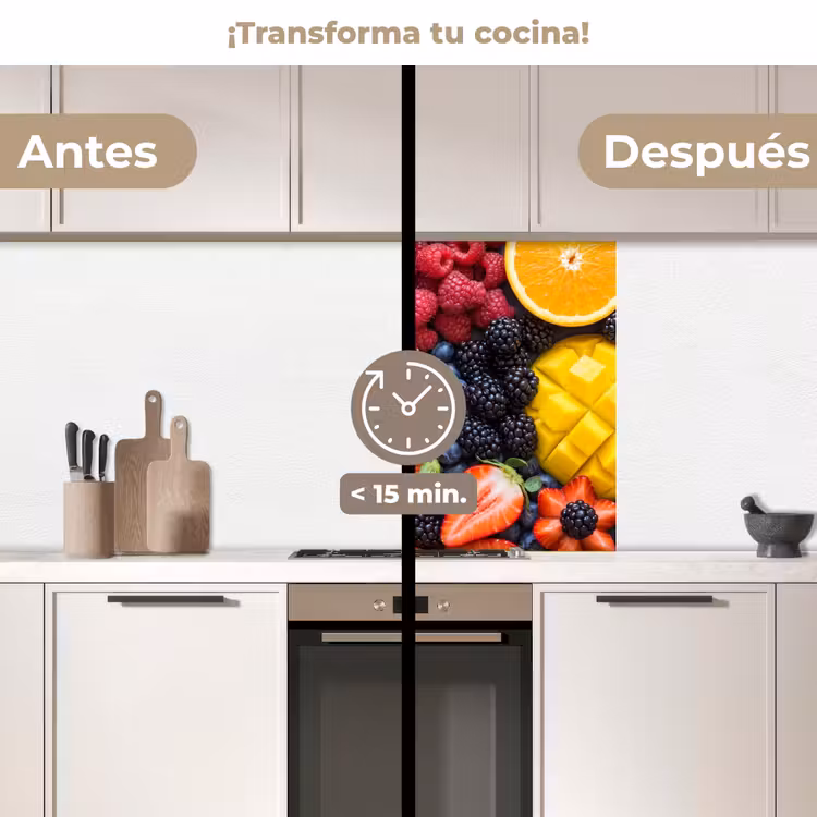Revestimiento cocina - Fruta - Fresca - Colorida - Comida — 2