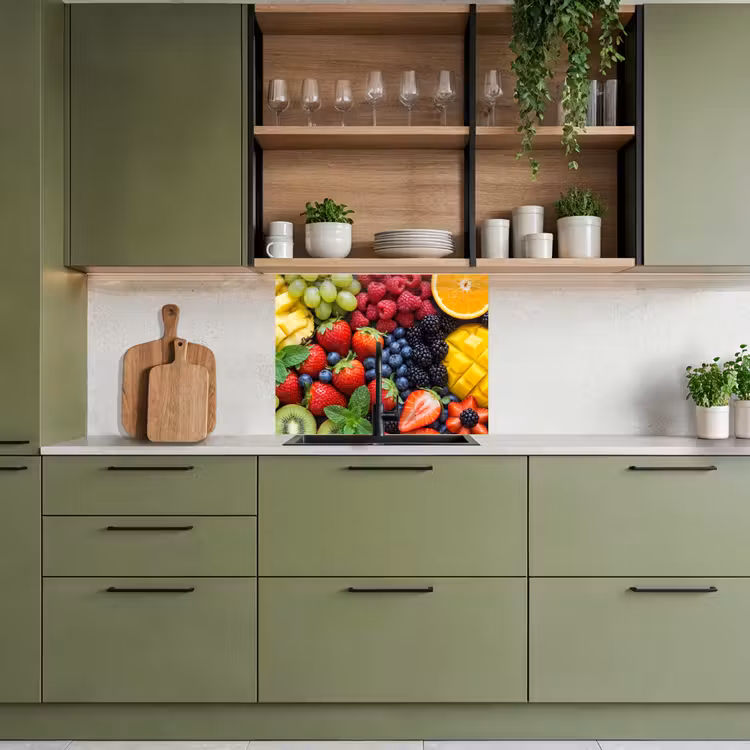 Revestimiento cocina - Fruta - Fresca - Colorida - Comida — 7