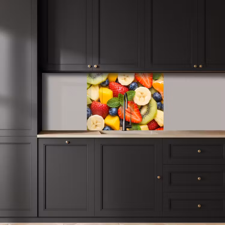 Revestimiento cocina - Fruta - Rodajas - Comida - Colorido — 5