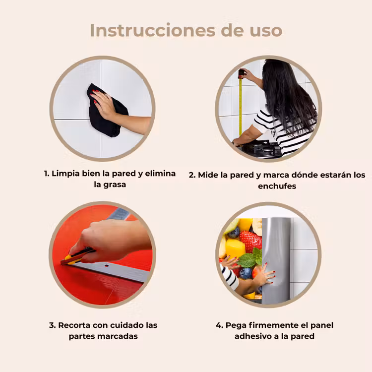 Revestimiento cocina - Fruta - Rodajas - Comida - Colorido — 8