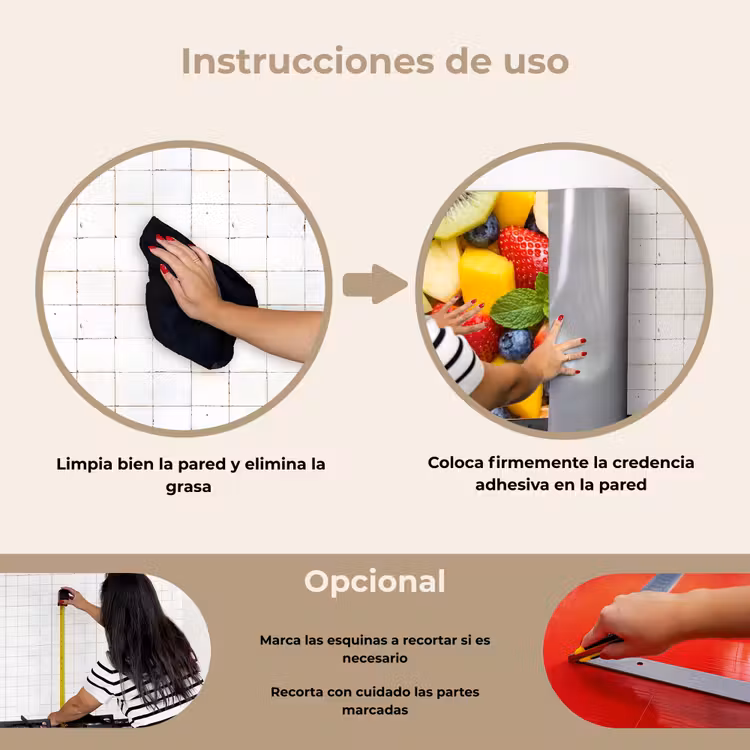 Salpicaderos de cocina - Fruta - Rodajas - Comida - Colorido — 6