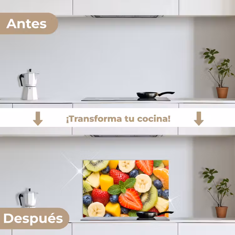 Salpicaderos de cocina - Fruta - Rodajas - Comida - Colorido — 7