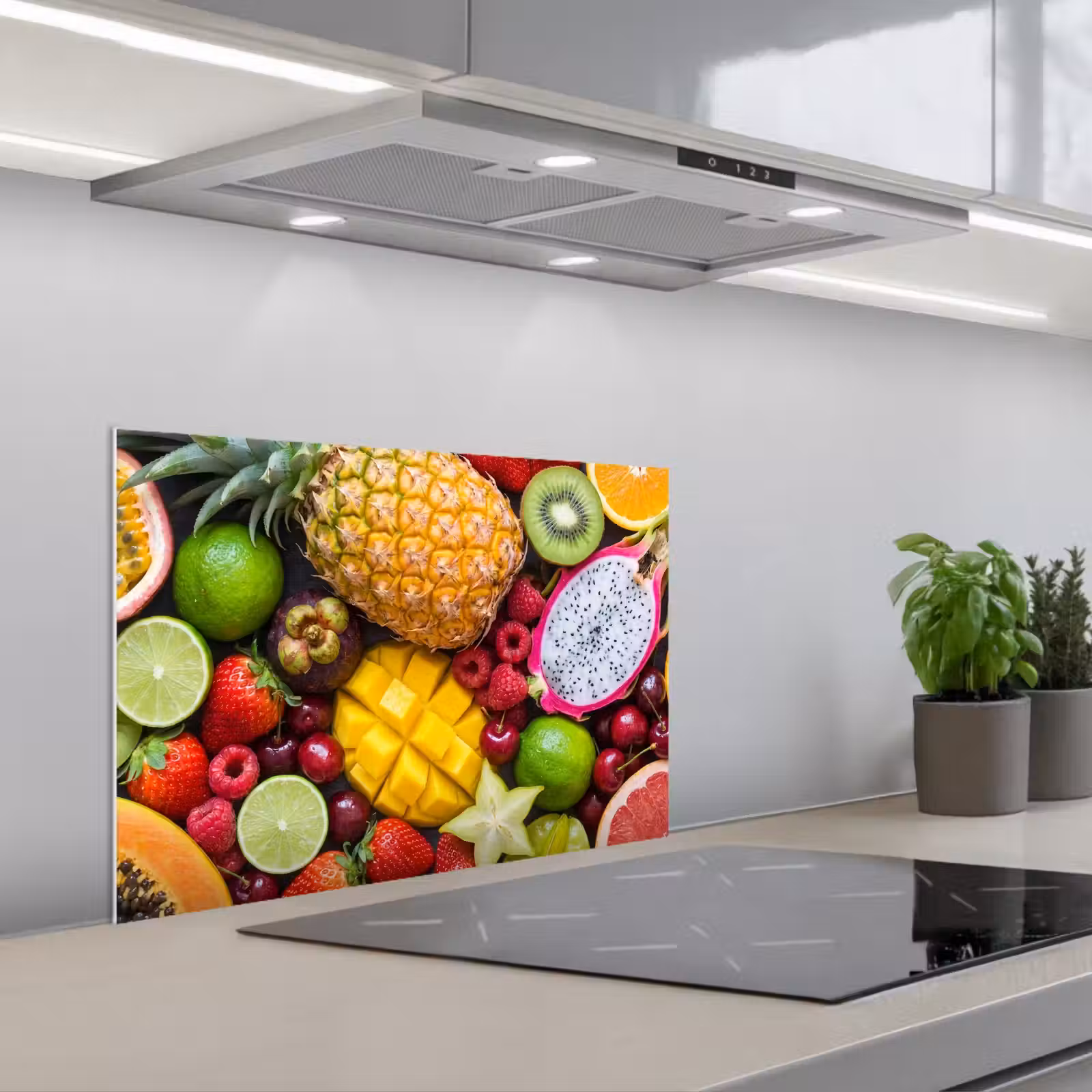 Salpicaderos de cocina - Fruta - Surtido - Fresca - Saludable - Colorida — 1