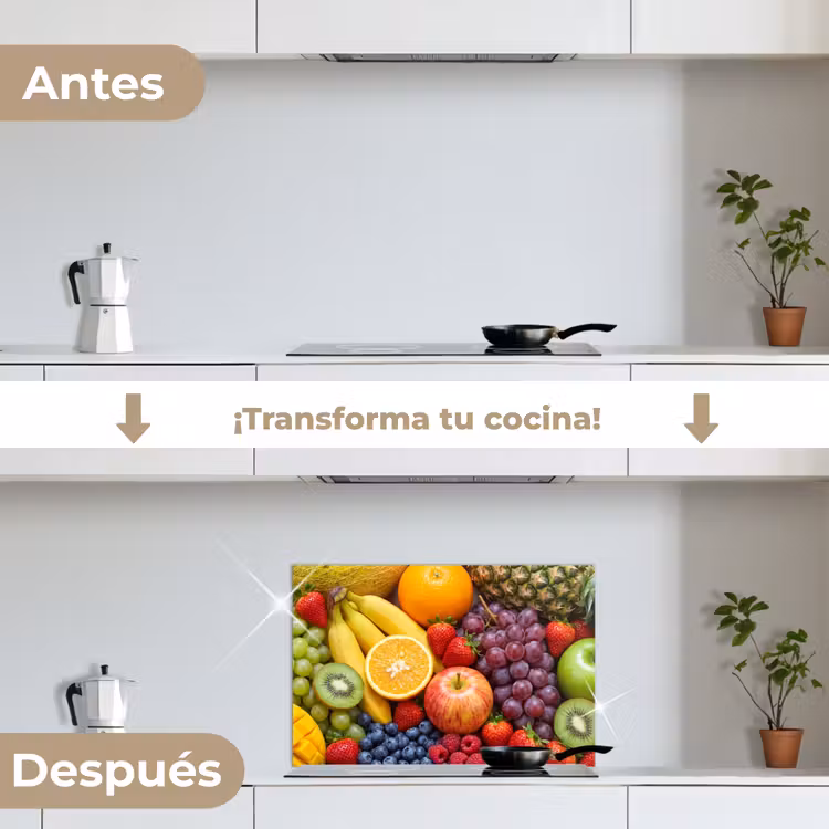 Salpicaderos de cocina - Comida - Fruta - Fresca - Colorida - Nutrición — 7
