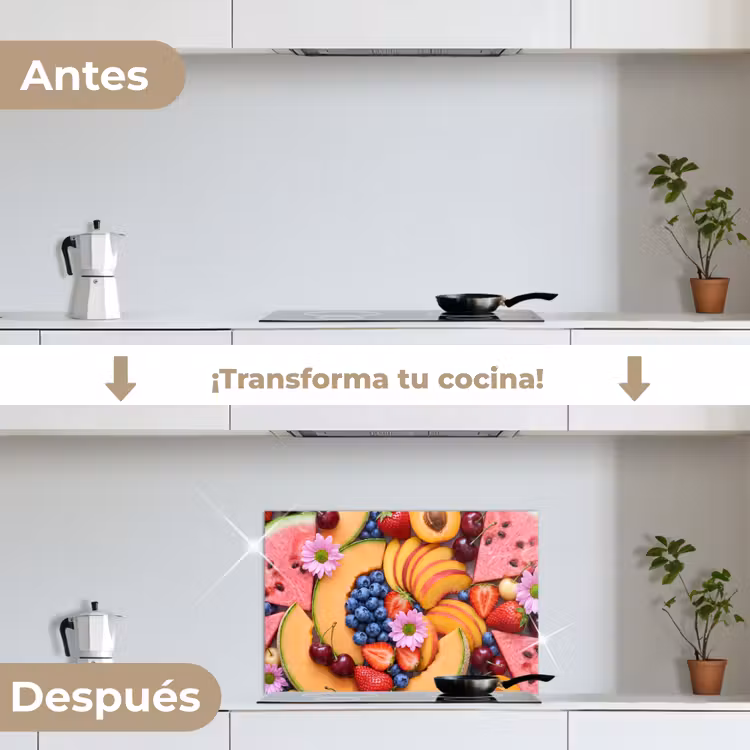 Salpicaderos de cocina - Comida - Fruta - Verano - Colorido — 7