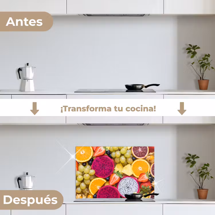 Salpicaderos de cocina - Fruta - Surtido - Colorido - Salud — 7