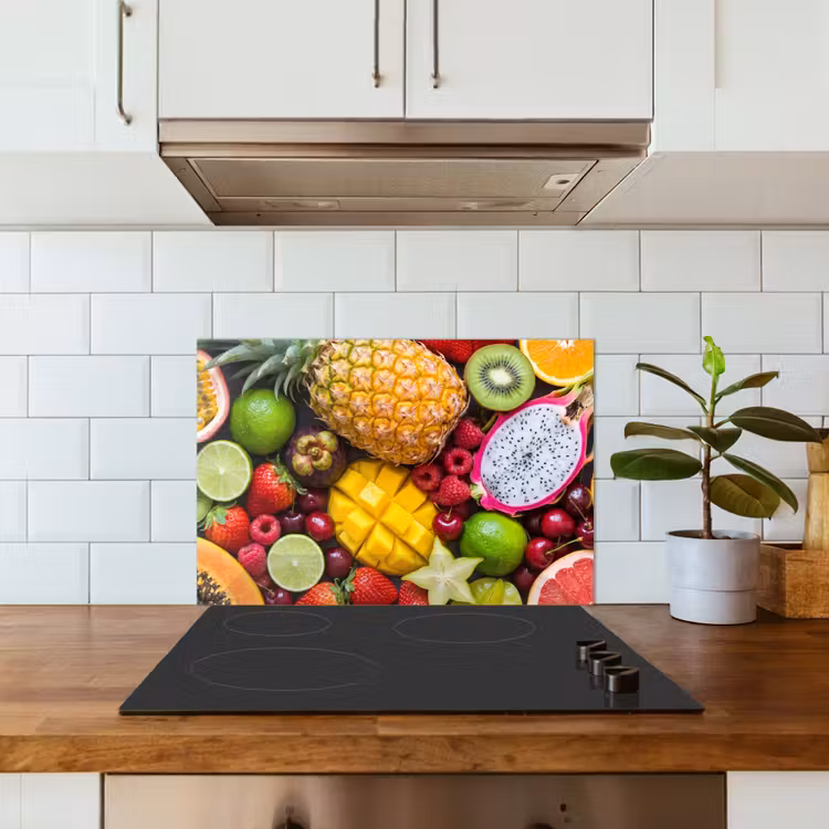 Salpicaderos de cocina - Fruta - Surtido - Fresca - Saludable - Colorida — 3