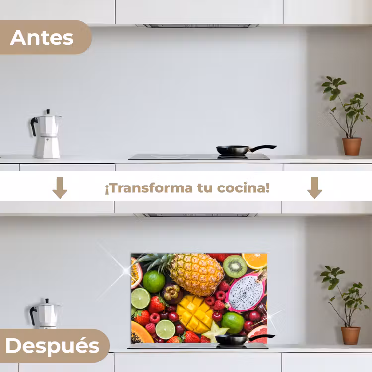 Salpicaderos de cocina - Fruta - Surtido - Fresca - Saludable - Colorida — 7