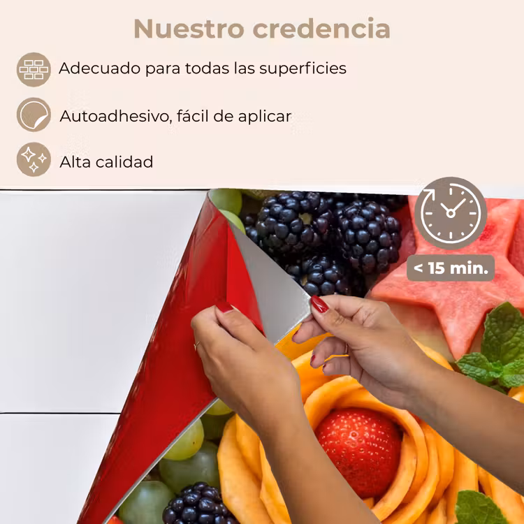 Salpicaderos de cocina - Fruta - Variedad - Colorido - Fresco - Comida — 4