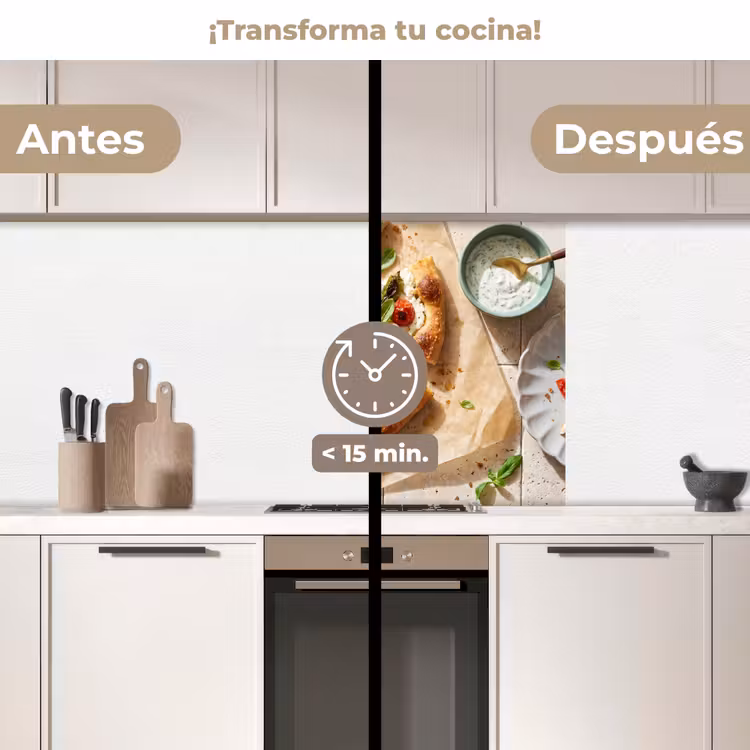 Revestimiento cocina - Comida - Tomates - Albahaca - Comida - Fresco — 2