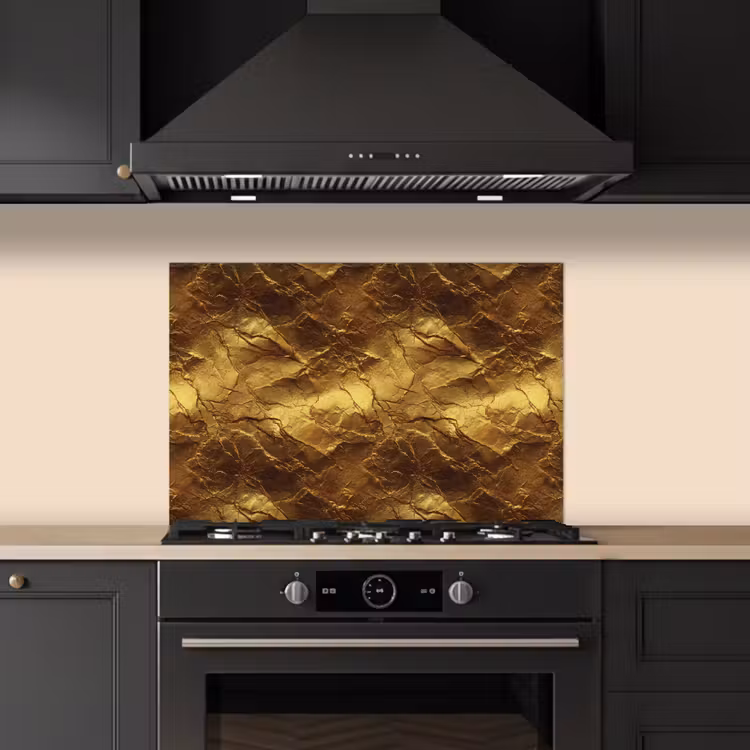 Salpicaderos de cocina - Pan de oro - Textura - Oro — 5