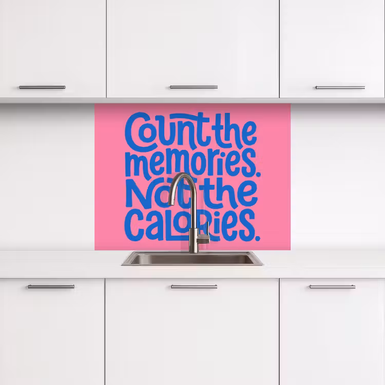 Revestimiento cocina - Recuerdos - Rosa - Azul - Cita — 3