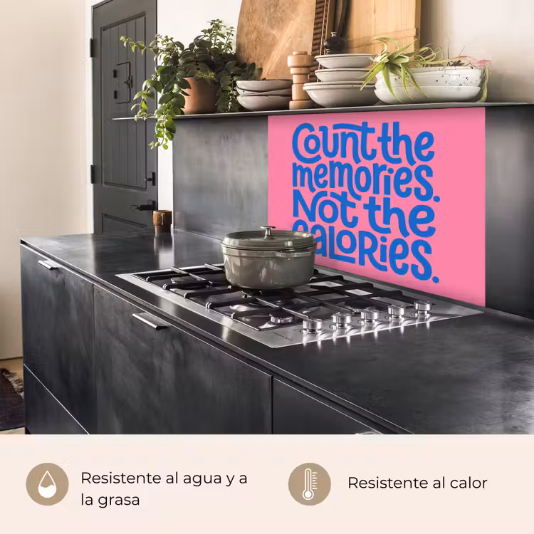 Revestimiento cocina - Recuerdos - Rosa - Azul - Cita — 4