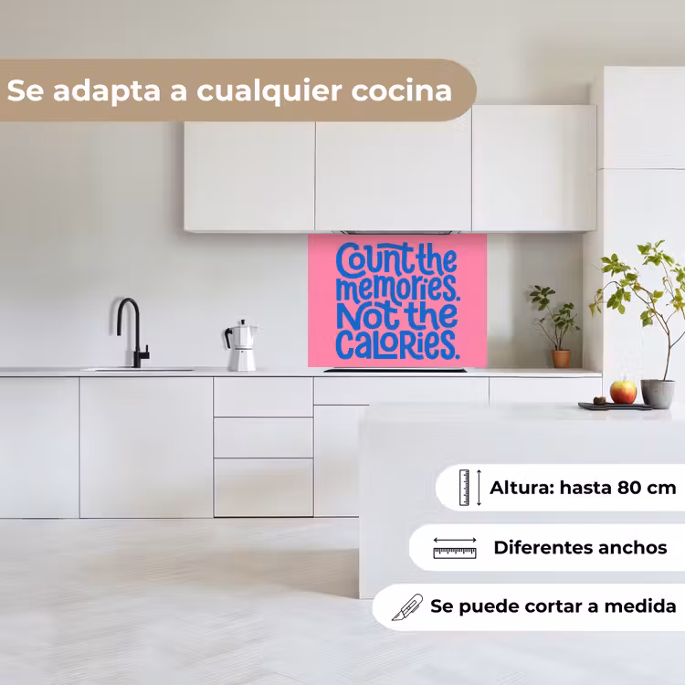 Revestimiento cocina - Recuerdos - Rosa - Azul - Cita — 6