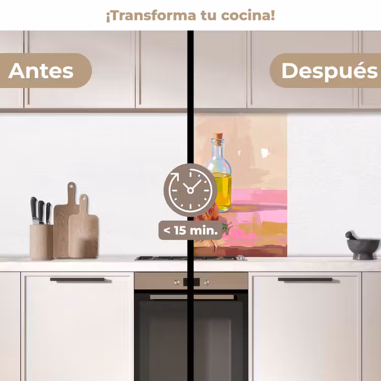 Revestimiento cocina - Comida - Pan - Aceite de oliva - Abstracto - Cocina — 2