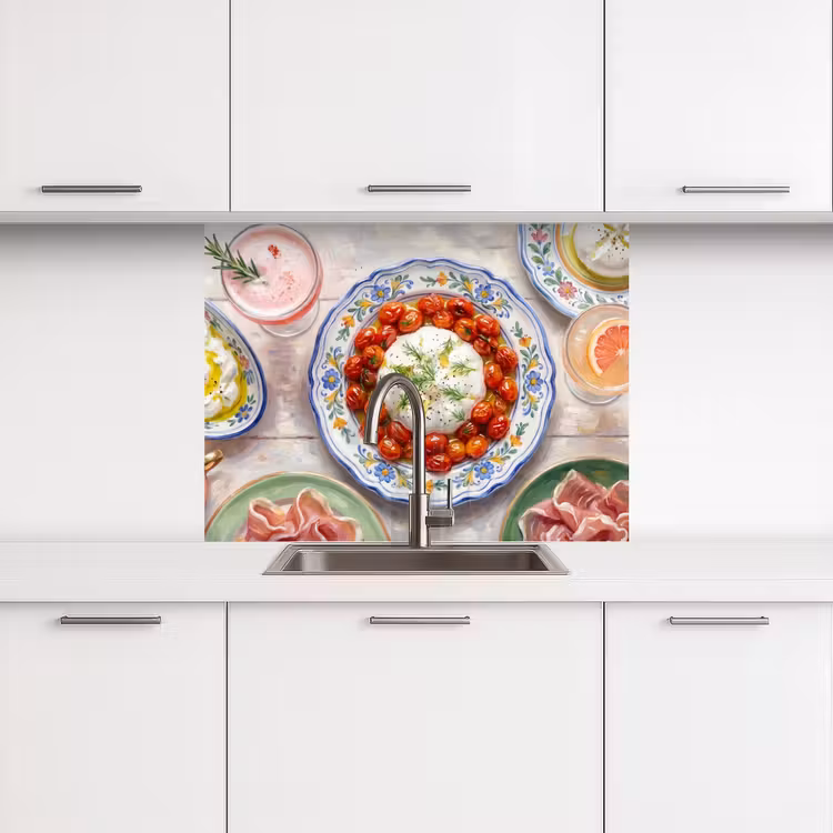 Revestimiento cocina - Comida - Mesa - Varios - Moderno — 3