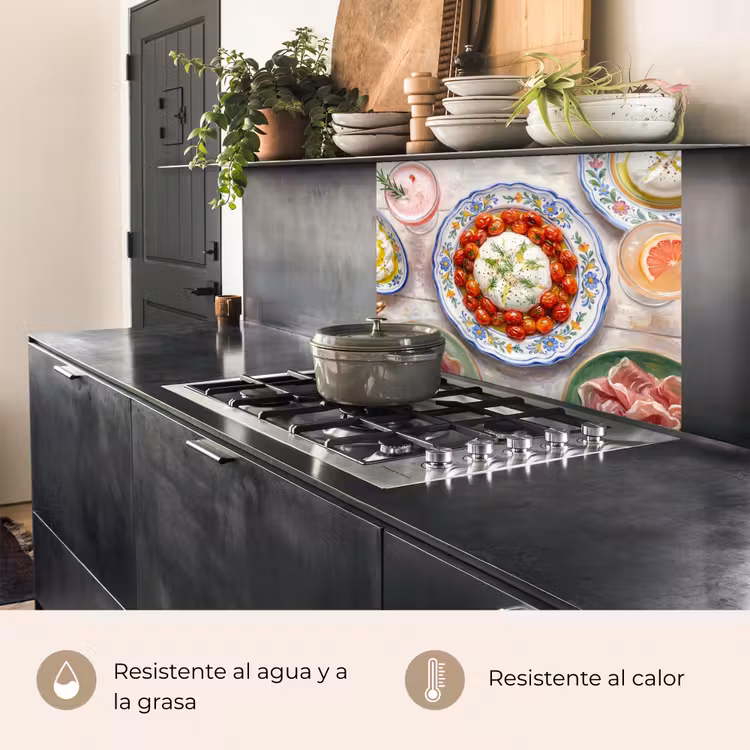 Revestimiento cocina - Comida - Mesa - Varios - Moderno — 4
