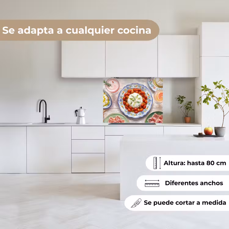 Revestimiento cocina - Comida - Mesa - Varios - Moderno — 6