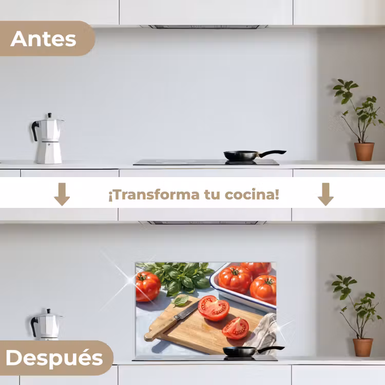 Salpicaderos de cocina - Comida - Cocina - Ingredientes - Naturaleza muerta - Rojo — 7
