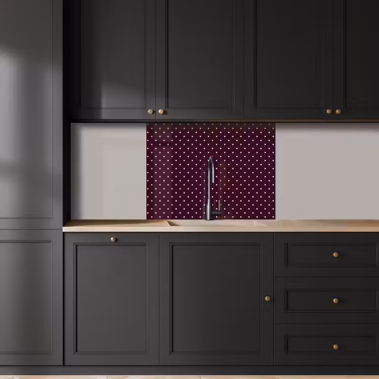 Revestimiento cocina - Lunares - Moderno - Morado — 5