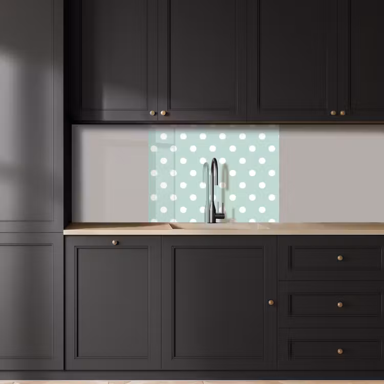 Revestimiento cocina - Clásico - Polka - Verde — 5