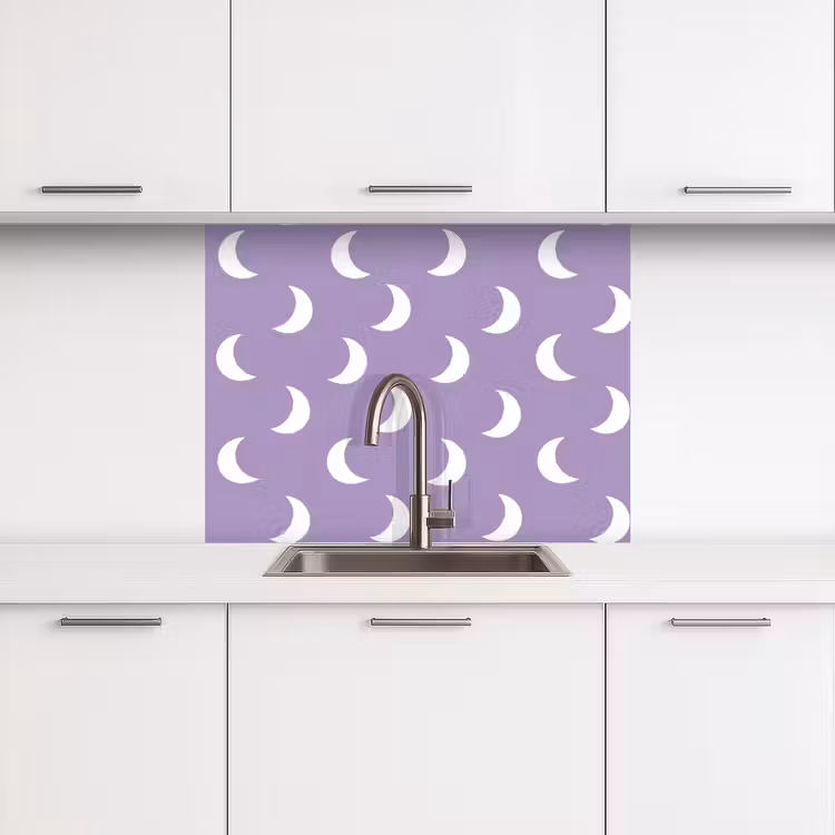 Revestimiento cocina - Crin - Patrón - Morado — 3