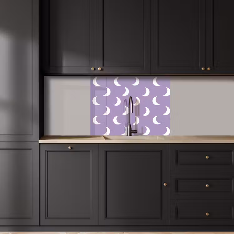 Revestimiento cocina - Crin - Patrón - Morado — 5