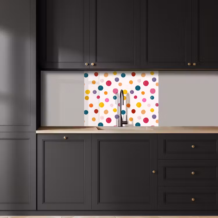 Revestimiento cocina - Círculos - Juguetón - Colorido — 5