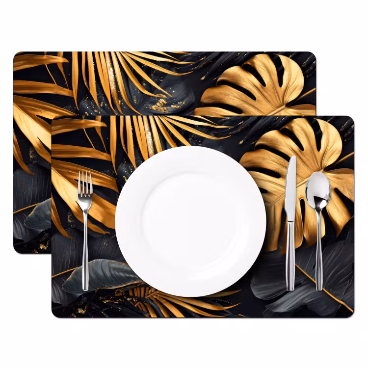 Salvamanteles - Brillo tropical — 2