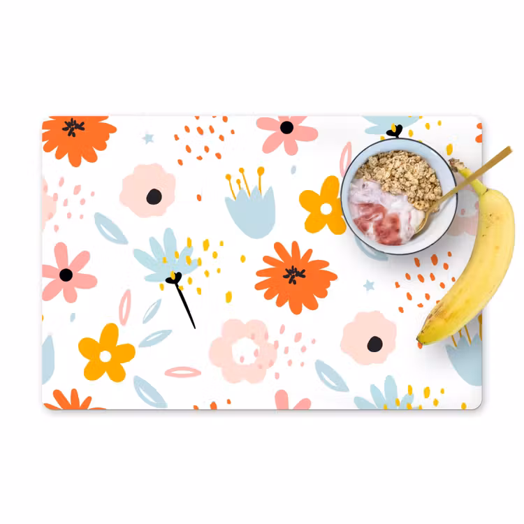 Salvamanteles - Juego infantil Colour Blossom — 1