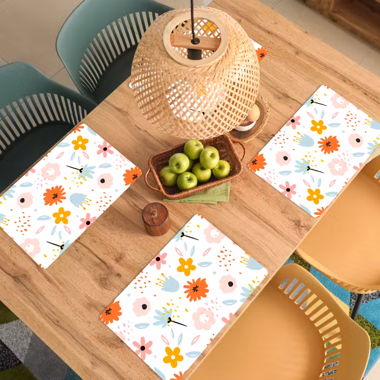 Salvamanteles - Juego infantil Colour Blossom — 3