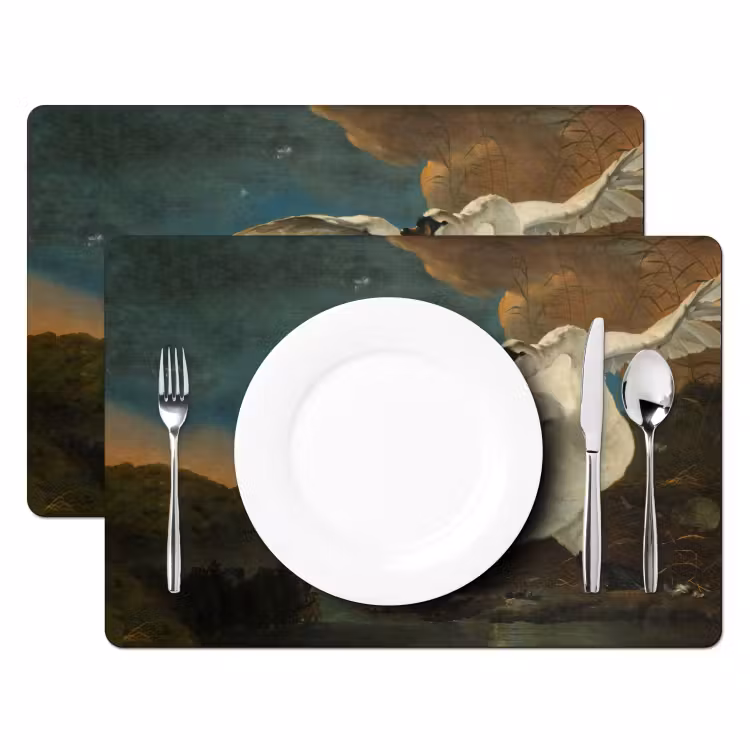 Salvamanteles - El cisne en peligro — 2
