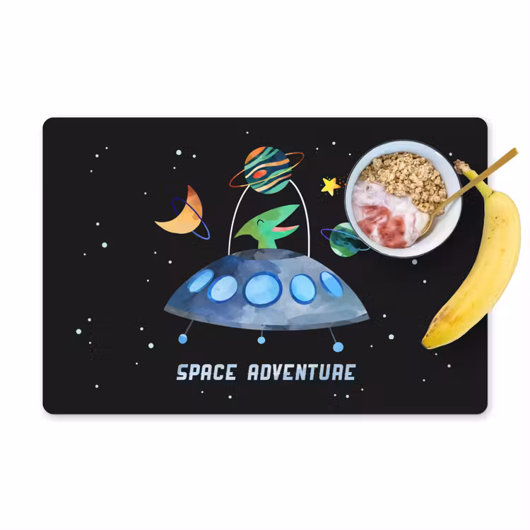 Salvamanteles - Citas - 'Aventura espacial' - Proverbios - Niños - Niños - Niños — 1
