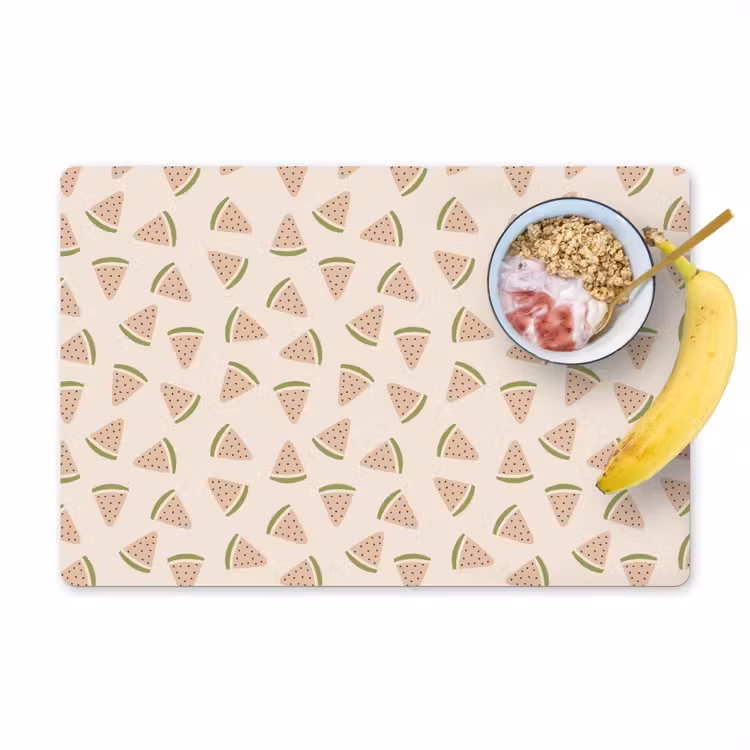 Salvamanteles - Sandía - Fruta - Niños - Pastel - Patrones — 1