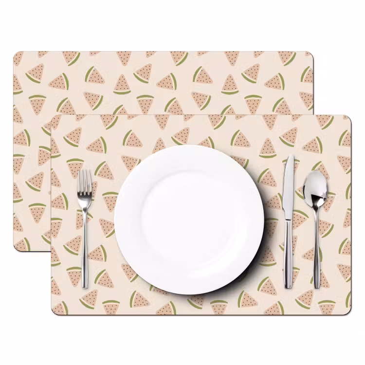 Salvamanteles - Sandía - Fruta - Niños - Pastel - Patrones — 2