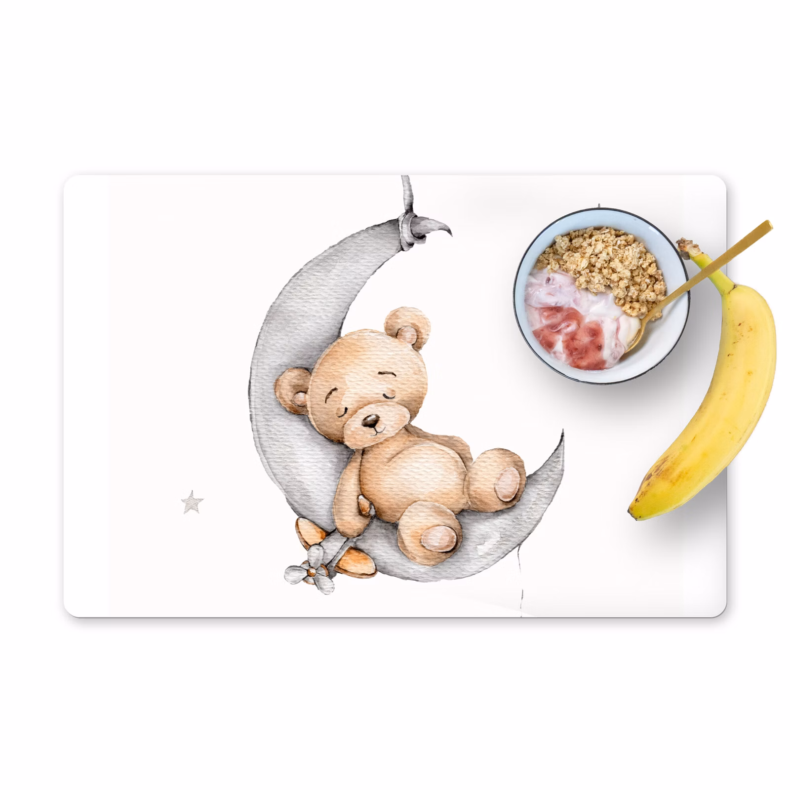 Salvamanteles - Oso - Luna - Estrellas - Niños — 1