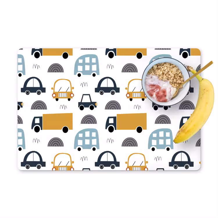 Salvamanteles - Coche - Infantil - Camión - Patrón — 1