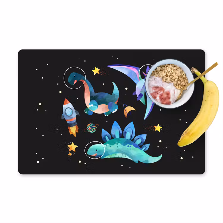 Salvamanteles - Estrellas - Dinosaurio - Niño - Niños - Niños — 1