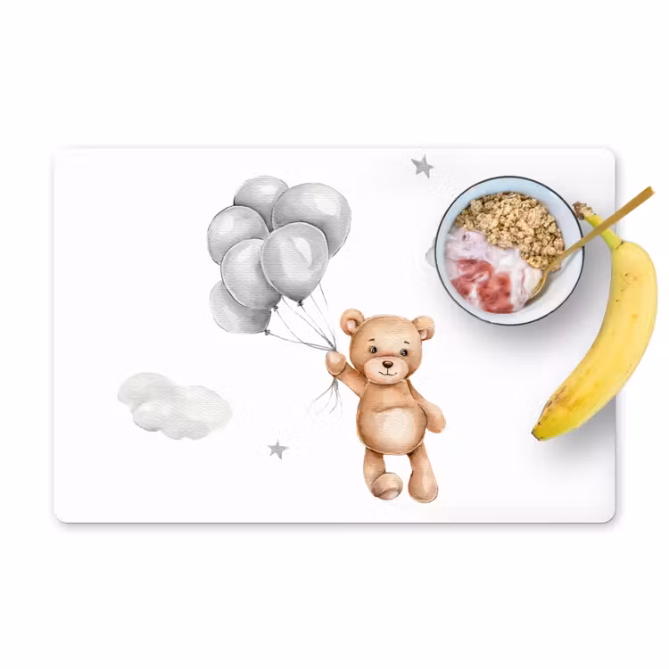 Salvamanteles - Oso - Globo - Estrellas - Niños — 1