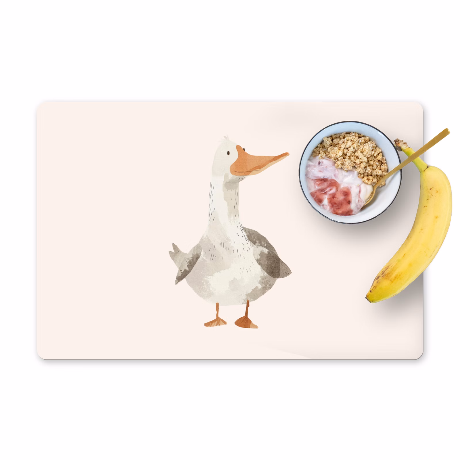 Salvamanteles - Ganso - Pato - Granja - Animales — 1