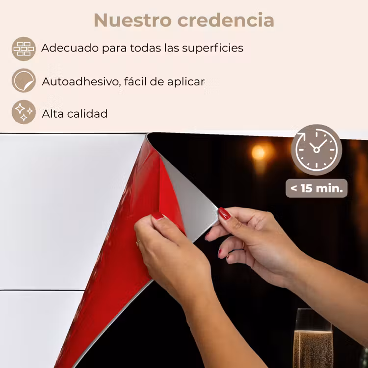 Salpicaderos de cocina - Prosecco - Burbujas - Atmósfera - Licor — 4