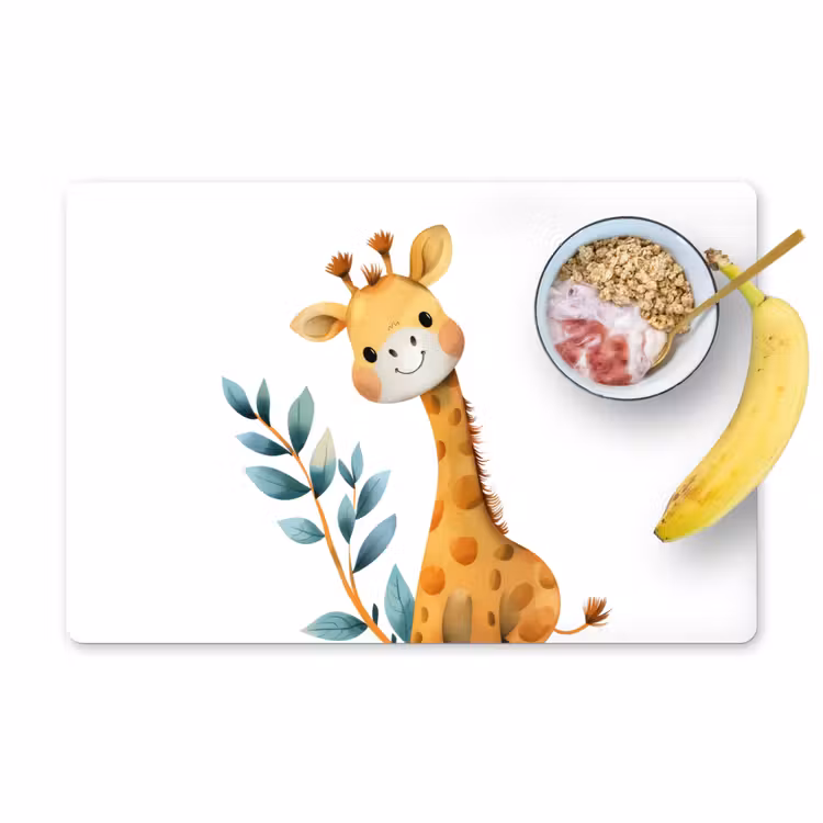 Salvamanteles - Jirafa - Animal - Animales salvajes — 1